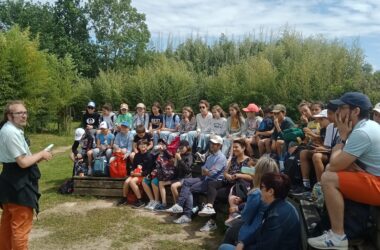 Visite au parc des oiseaux