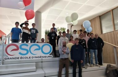 Le Blimp Challenge à l'ESEO de Dijon